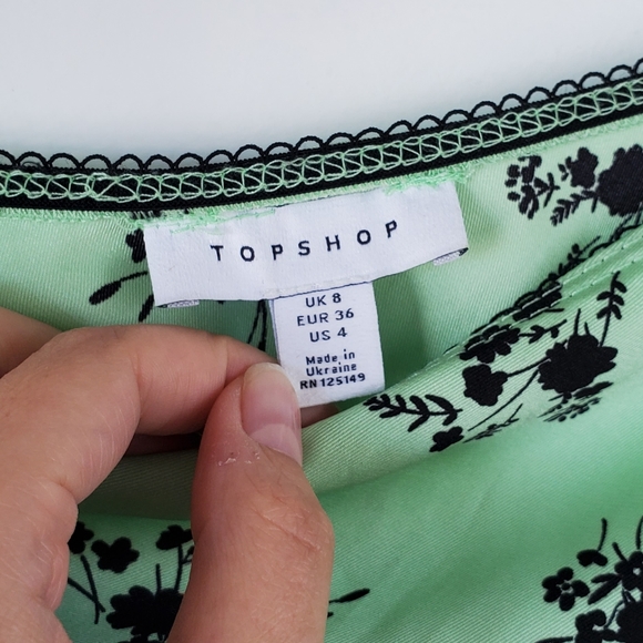 Topshot satin skirt - Picture 6 of 6